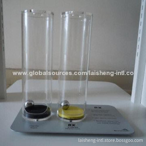 Counter acrylic display, customized colors, sizes, and designs are accepted